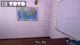 Порно онлайн – горячие ласки в классе