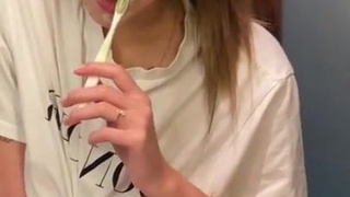 Порно видео с кончанием на лицо