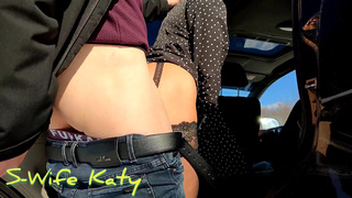 Секс с русской шлюхой на трассе зимой: жесткое порно на морозе