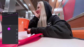 Дикий публичный секс с игрушкой – риск и возбуждение