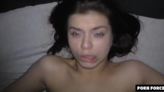 Страстный жесткий секс с громкими стонами