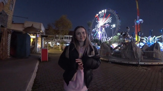 Жесткий отсос и секс на улице – порно видео в HD