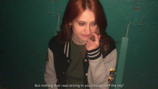 Горячее порно видео с рыжей в подъезде смотреть онлайн