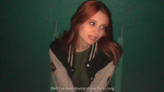 Горячее порно видео с рыжей в подъезде смотреть онлайн