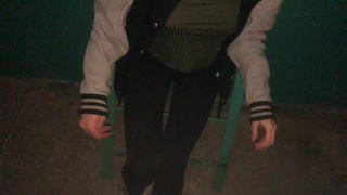 Горячее порно видео с рыжей в подъезде смотреть онлайн