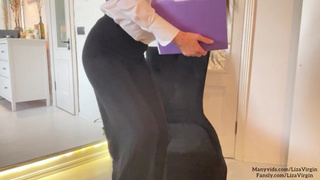 Секс с офисной нимфоманкой – смотреть бесплатно