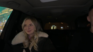 Горячее порно таксист и пассажирка жесткий секс