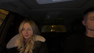 Горячее порно таксист и пассажирка жесткий секс