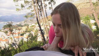 Порно видео с природой и риском – смотреть онлайн