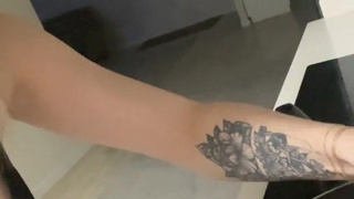 Страстные домашние игры: соблазнительный завтрак и горячий секс