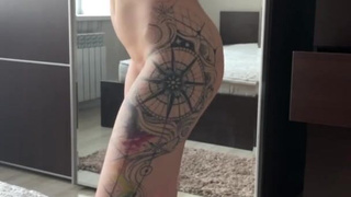 Возбуждающий стриптиз и соблазнительное нижнее белье – эксклюзивное секс видео