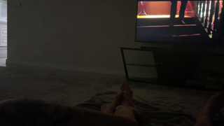 Секс видео с женой - Страстный вечер вместо кино