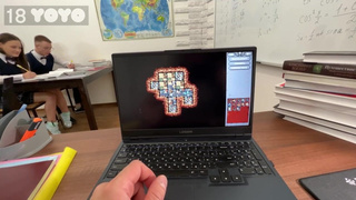 Страстный секс на паре под присмотром физрука