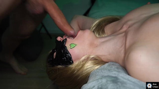 Секрет мощного анального оргазма: порно с огромными членами