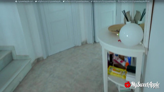 Смотреть онлайн — жена старается для мужа