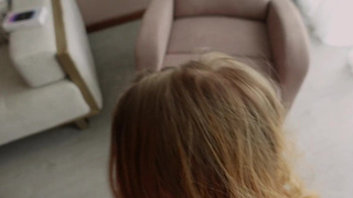 Реальное видео с горячей девушкой