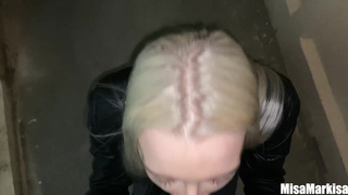 Страстный секс с stepsister за плохое поведение