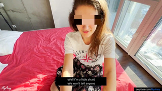 Измена с подругой — горячее порно видео