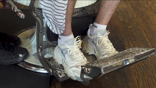 Анальный секс в нежной доминанции