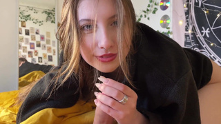 Няшка милашка и брат после душа: страстный инцест