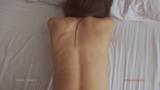 Страстный секс раком с глубоким проникновением