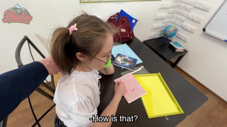 Порно видео с горячей студенткой