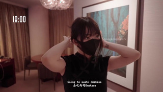 Страстная азиатка в горячем порно видео