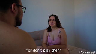 Жена изменяет с подонком - Куколд дрочит в сторонке