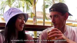 Азиатка в экстазе после оргазма — горячее порно видео