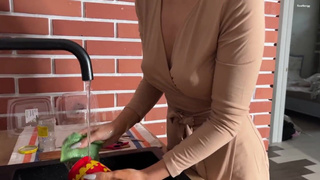 Страстный секс с неожиданной развязкой