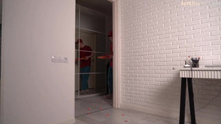 Неожиданный сюрприз для парня - эксклюзивное порно