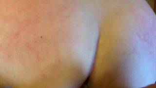 Страстный секс с финалом на лицо