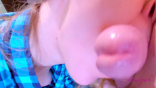 Девушка кончает от анала до судорог