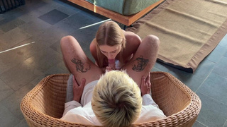 Горячее порно видео с сестрой — жесткий анал онлайн