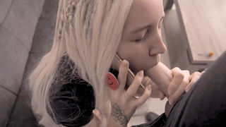 Муж ревнует пока я сосу другу