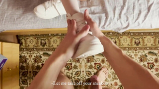 Эксклюзивное порно: трахнул и ласкал попку — полное видео