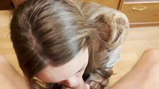 Шантаж и секс: курьер в ловушке, жесткое порно видео