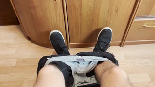 Шантаж и секс: курьер в ловушке, жесткое порно видео