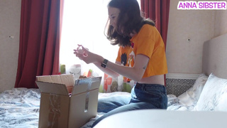 Секс с соседом после неожиданного визита