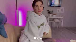 Игривые ласки и глубокий минет – эксклюзивное секс видео