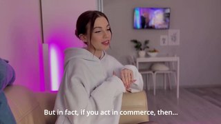 Игривые ласки и глубокий минет – эксклюзивное секс видео