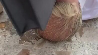 Горячее секс видео с публичным унижением