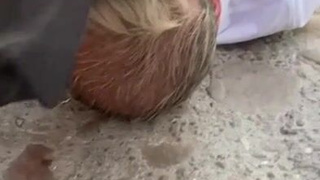 Горячее секс видео с публичным унижением