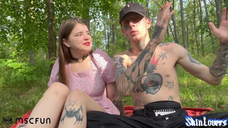 Дикое порно видео на природе