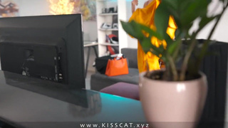 Страстный секс с развязкой