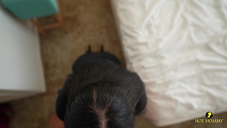 Страстный секс с незнакомкой и кремпаем