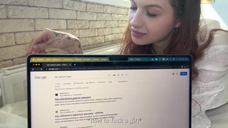 Порно видео с раскрепощенной красоткой