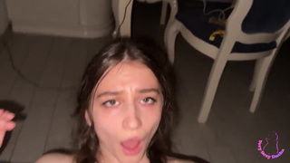 Доминирующий секс с мощной разрядкой