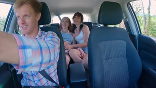 Горячее секс видео онлайн — страсть в машине