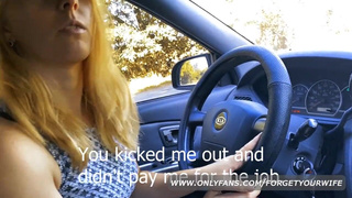 Секс с незнакомцем и спермой во рту перед мужем